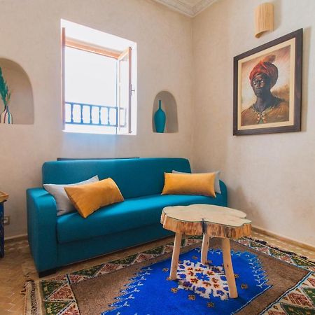 אסאוירה Stella 1 - Joli Appartement En Medina Avec Cheminee מראה חיצוני תמונה