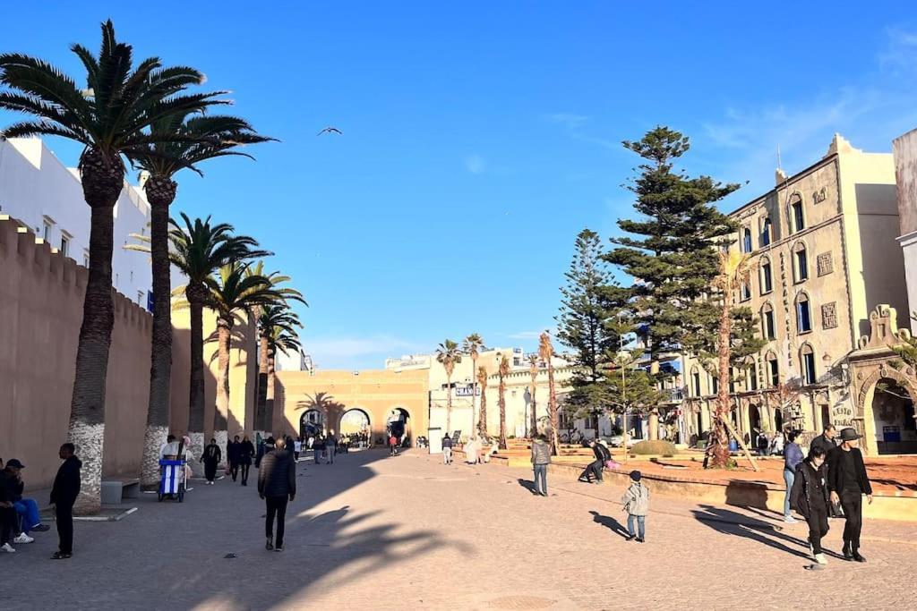 אסאוירה Stella 1 - Joli Appartement En Medina Avec Cheminee מראה חיצוני תמונה