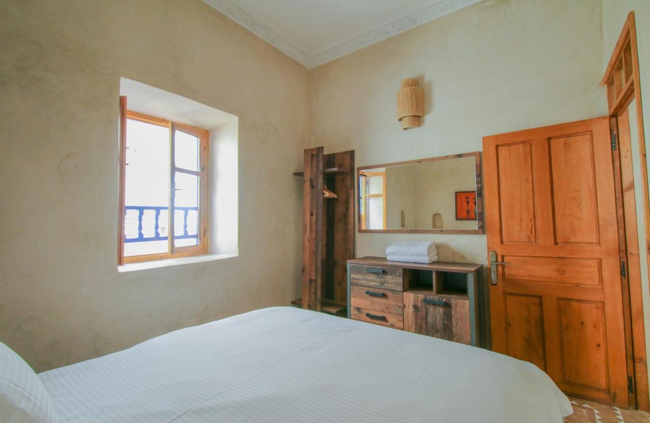 אסאוירה Stella 1 - Joli Appartement En Medina Avec Cheminee מראה חיצוני תמונה