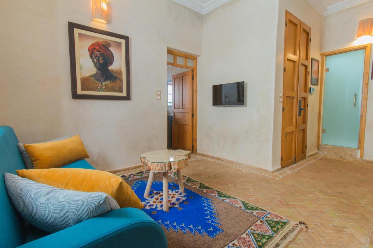 אסאוירה Stella 1 - Joli Appartement En Medina Avec Cheminee מראה חיצוני תמונה