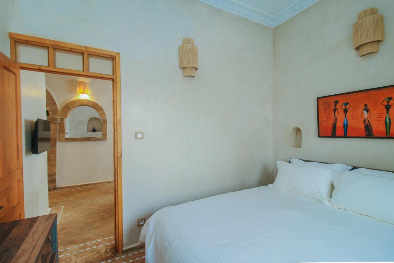אסאוירה Stella 1 - Joli Appartement En Medina Avec Cheminee מראה חיצוני תמונה