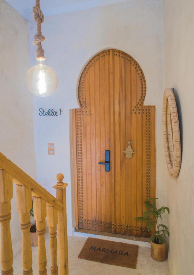 אסאוירה Stella 1 - Joli Appartement En Medina Avec Cheminee מראה חיצוני תמונה