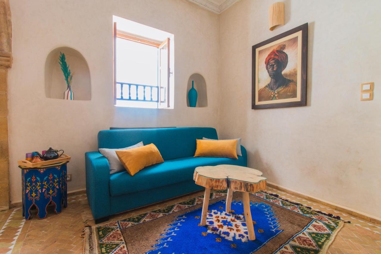 אסאוירה Stella 1 - Joli Appartement En Medina Avec Cheminee מראה חיצוני תמונה