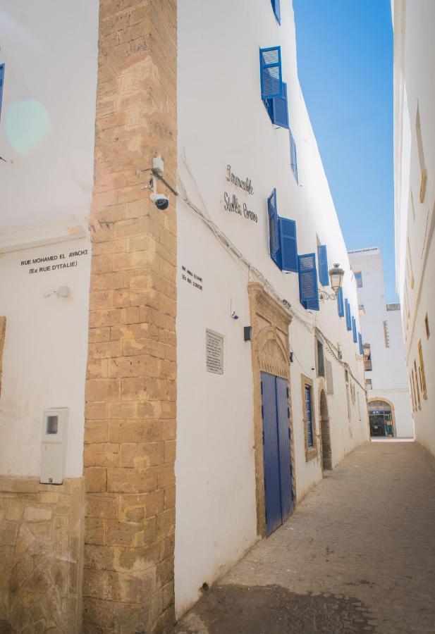 אסאוירה Stella 1 - Joli Appartement En Medina Avec Cheminee מראה חיצוני תמונה